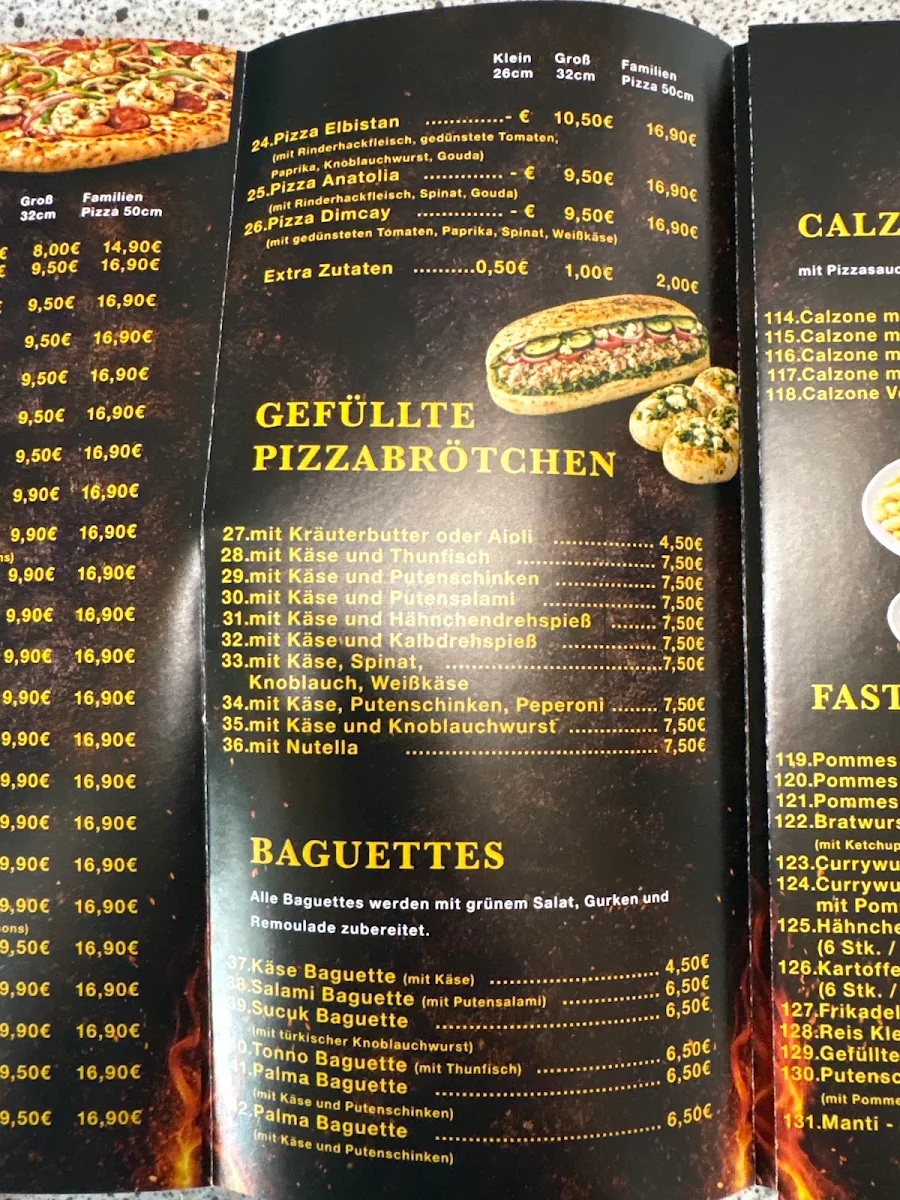 Speisekarte photo 8