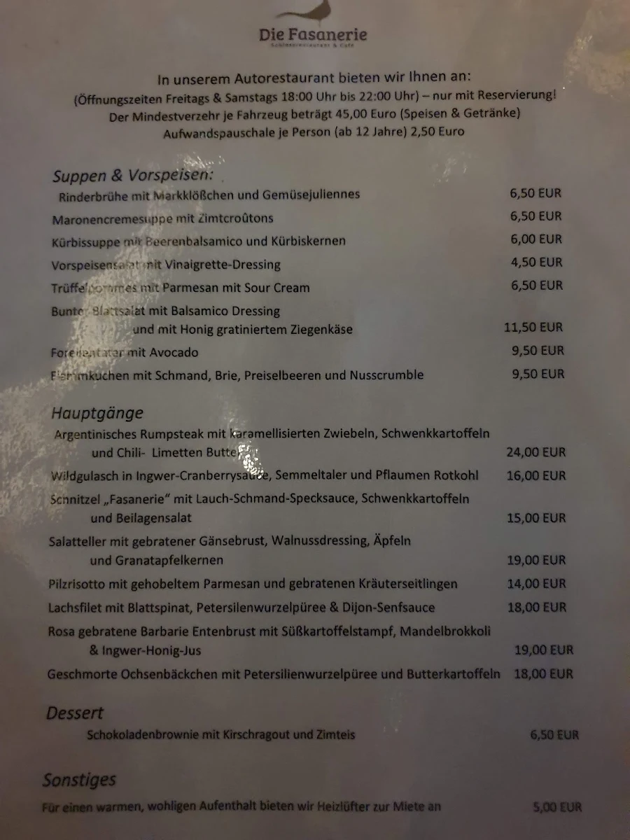 Speisekarte photo 6