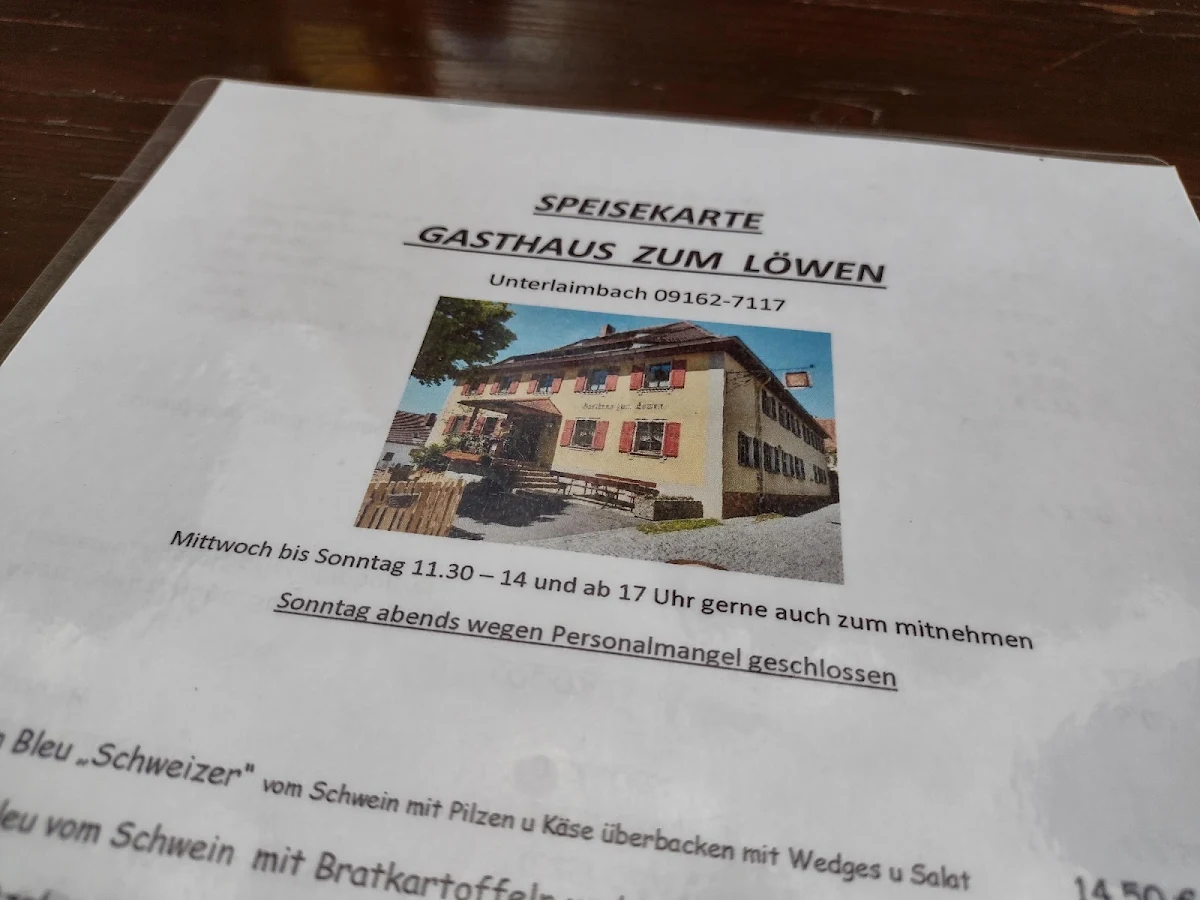Speisekarte photo 7