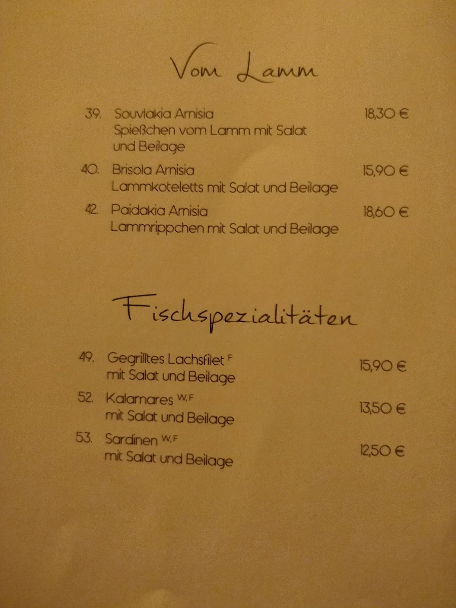 Speisekarte photo 4