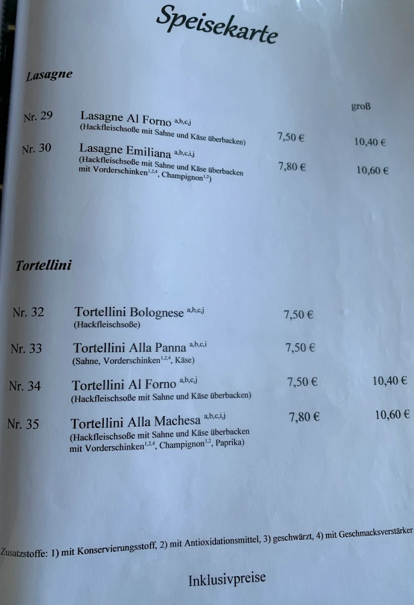 Speisekarte photo 6