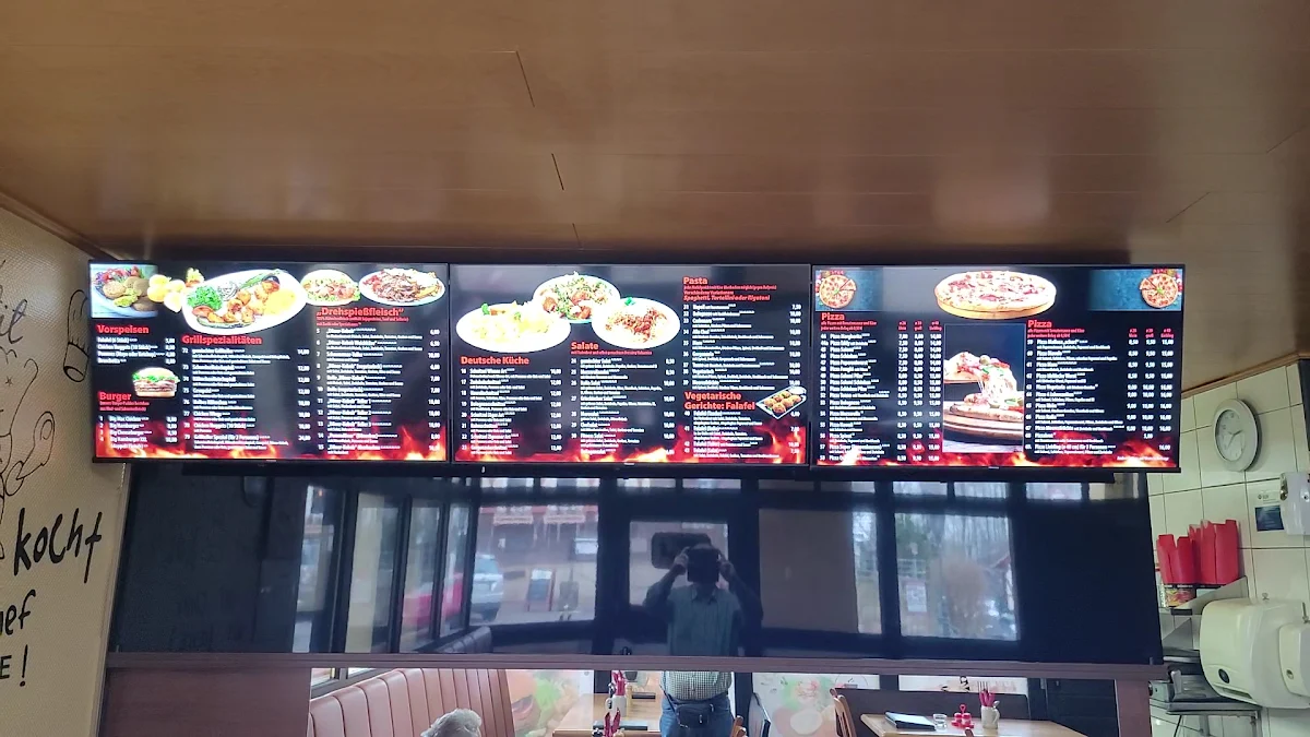 Speisekarte, Pizzeria Maro(Poppenhausen Wasserkuppe)