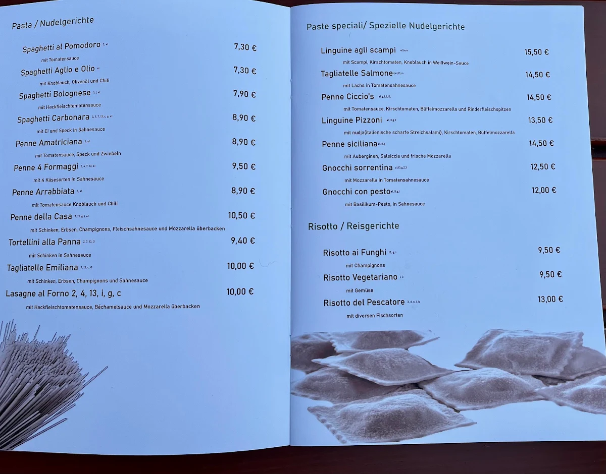Speisekarte photo 3