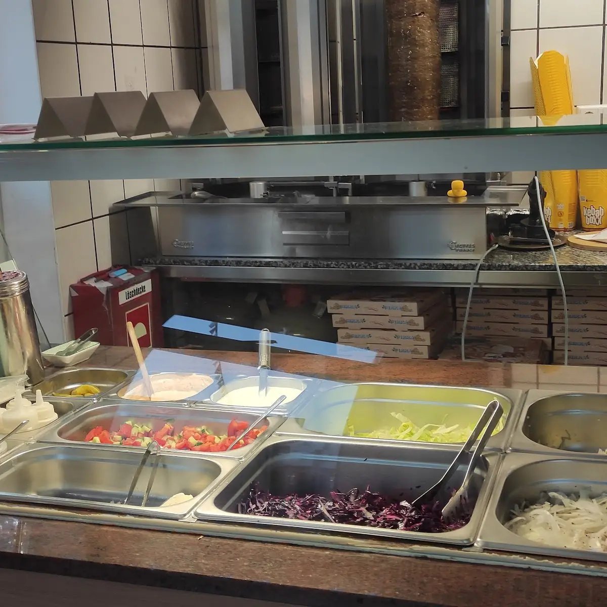 Atmosphäre, Sayni Team - Pizza & Döner