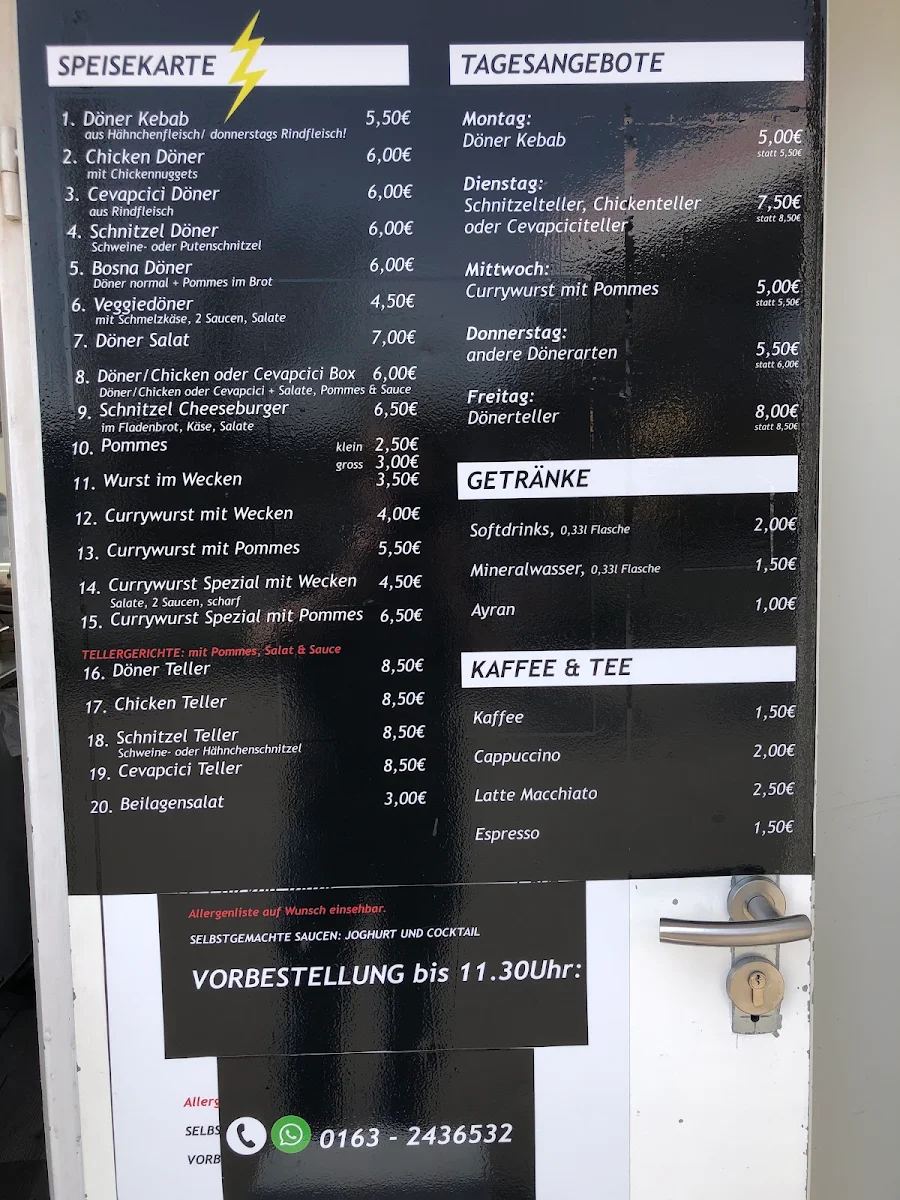 Speisekarte photo 5