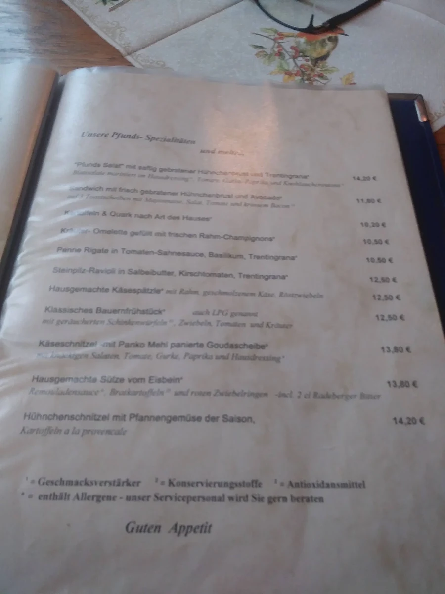 Speisekarte photo 10