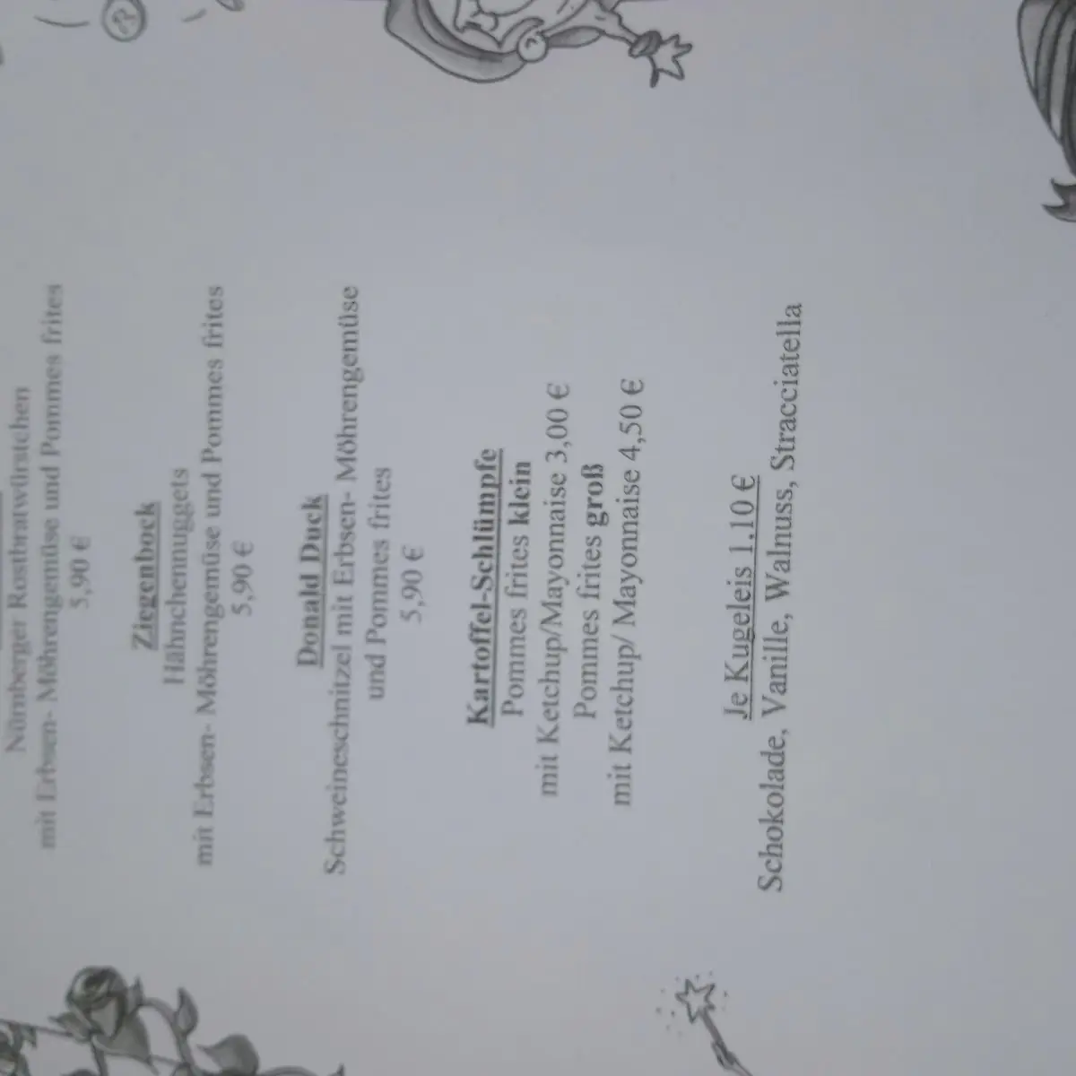 Speisekarte photo 6