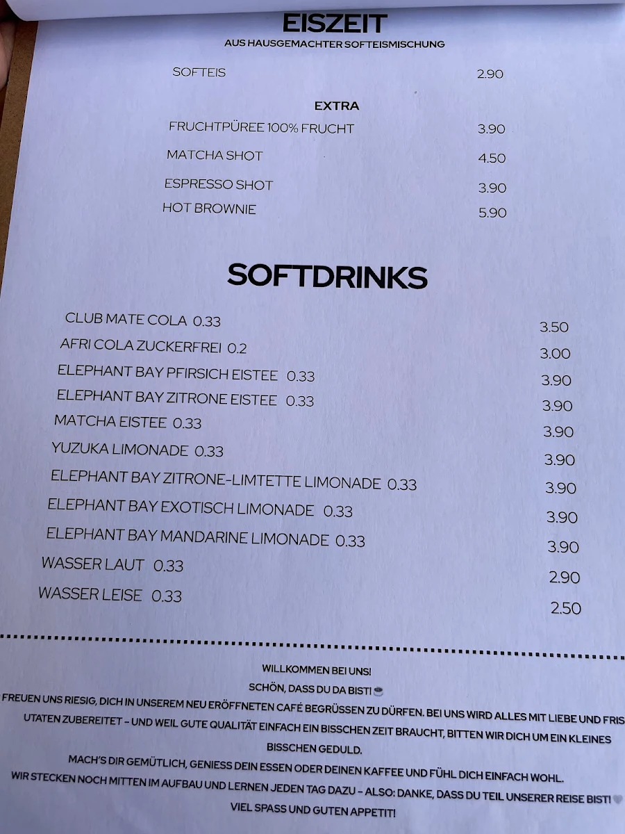 Speisekarte photo 5