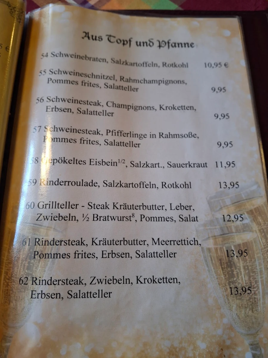 Speisekarte photo 4