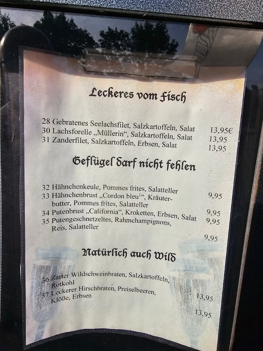 Speisekarte photo 5