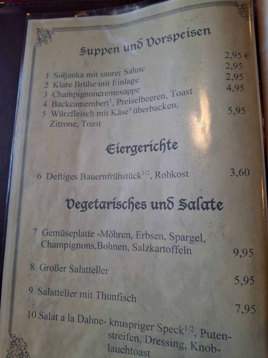 Speisekarte photo 7