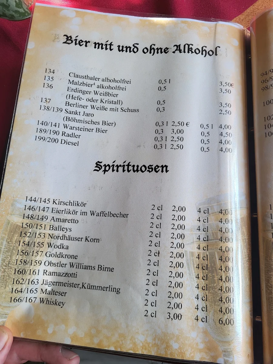 Speisekarte photo 9