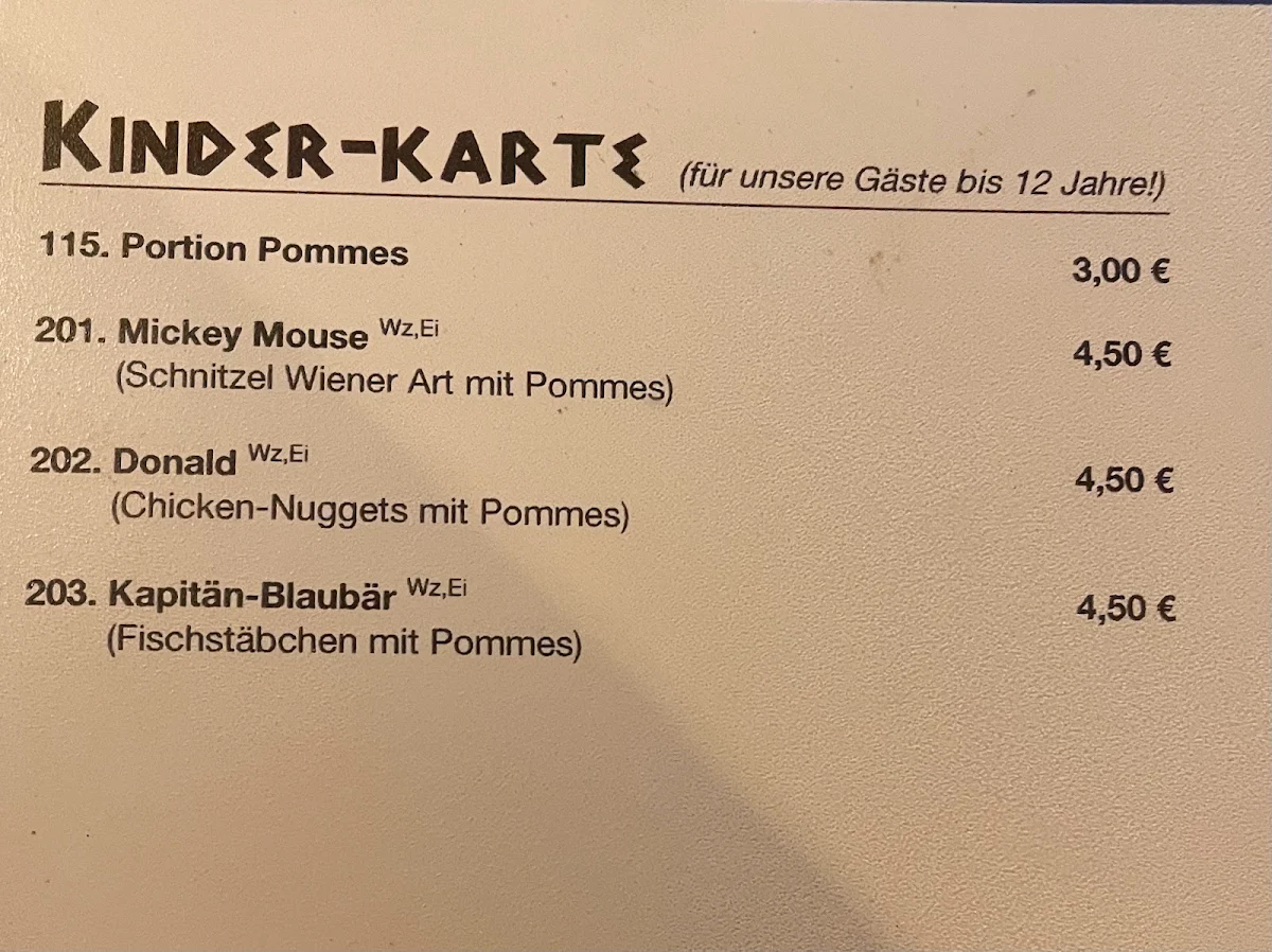 Speisekarte photo 6