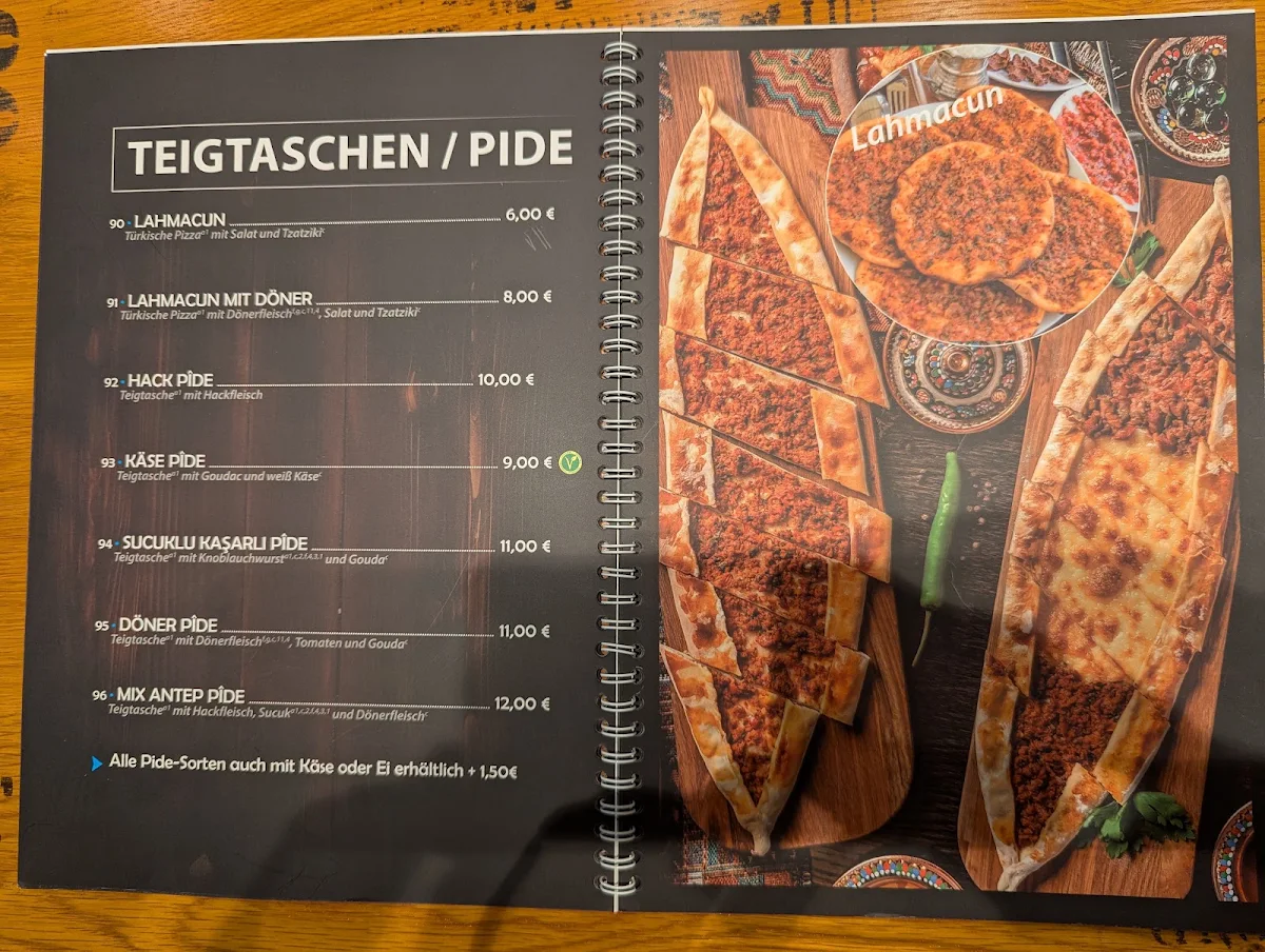 Speisekarte photo 10