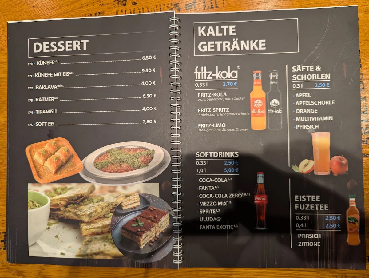 Speisekarte photo 6