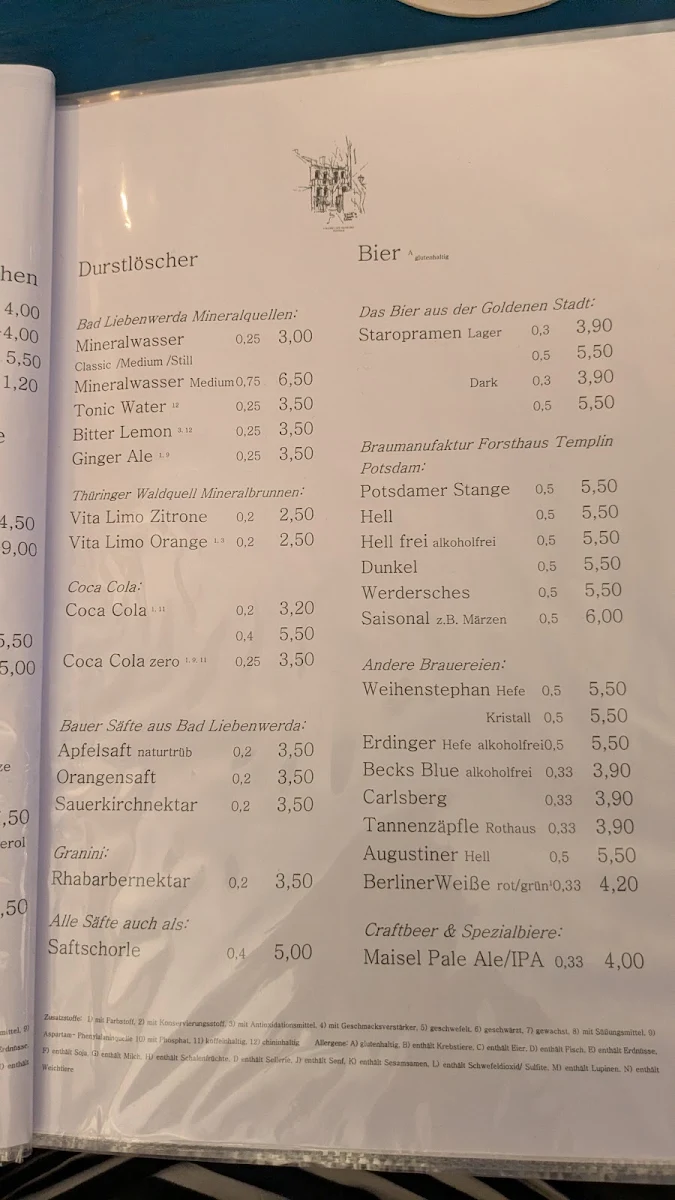 Speisekarte photo 4