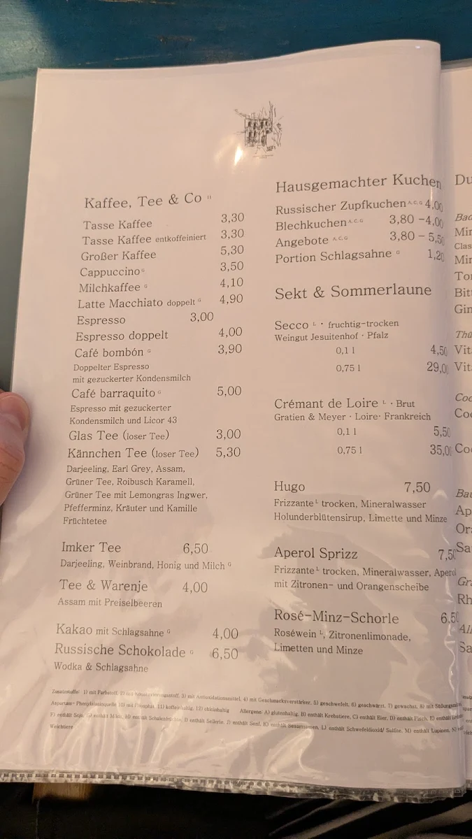 Speisekarte photo 5