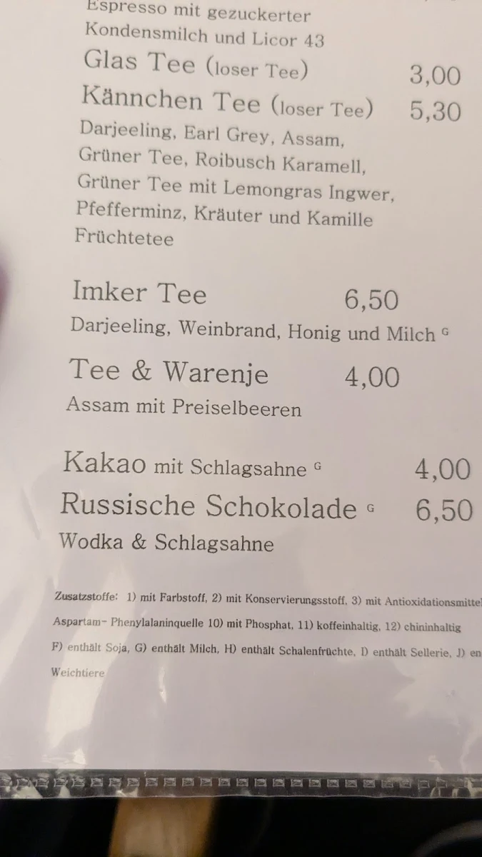 Speisekarte photo 6