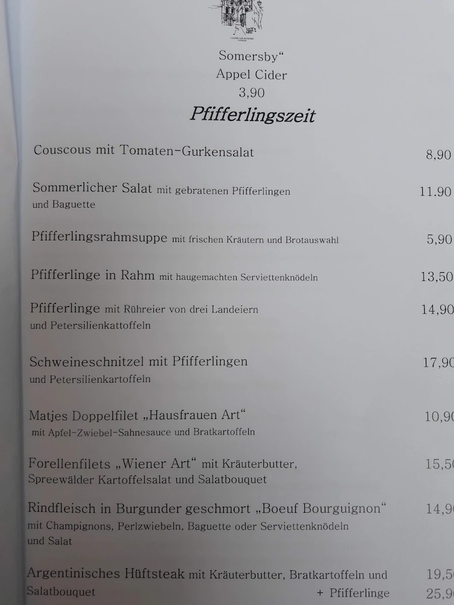 Speisekarte photo 9