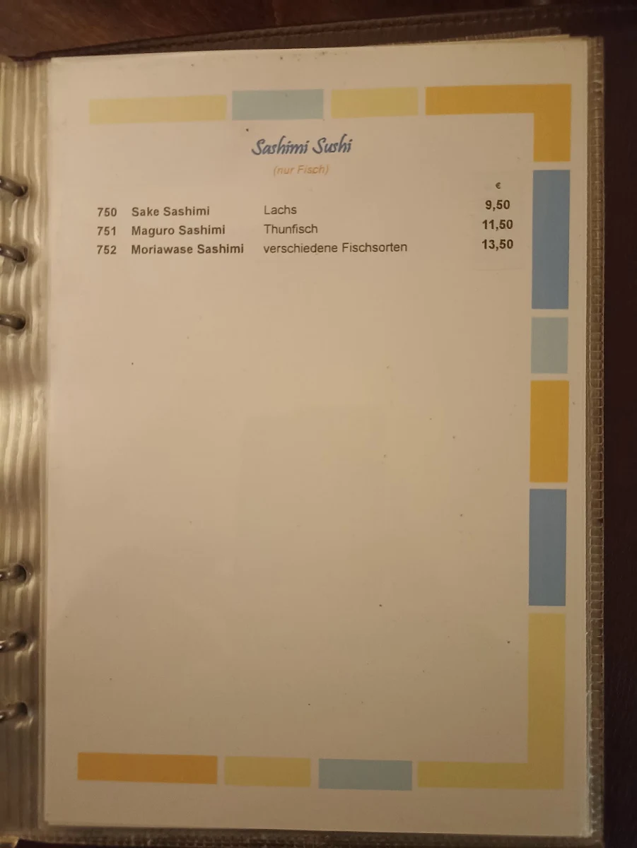 Speisekarte photo 6
