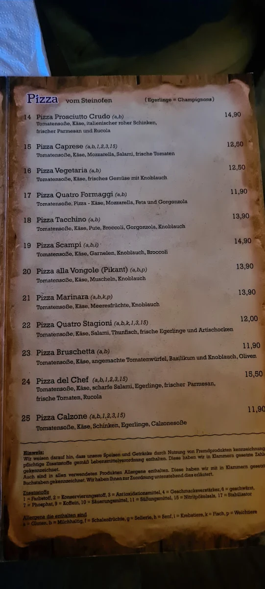 Speisekarte photo 9