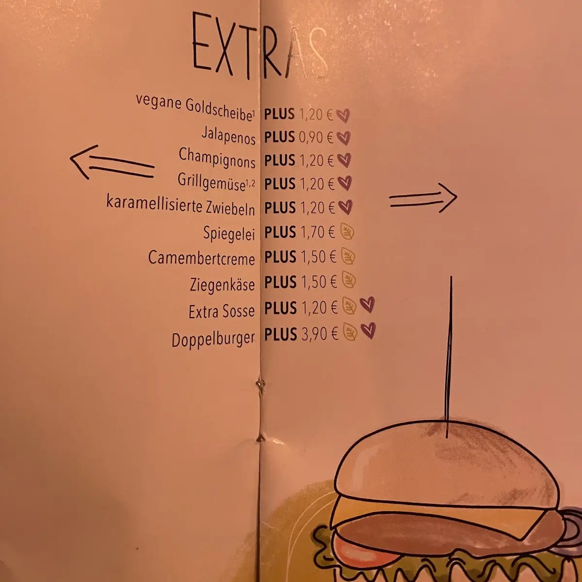 Speisekarte photo 4