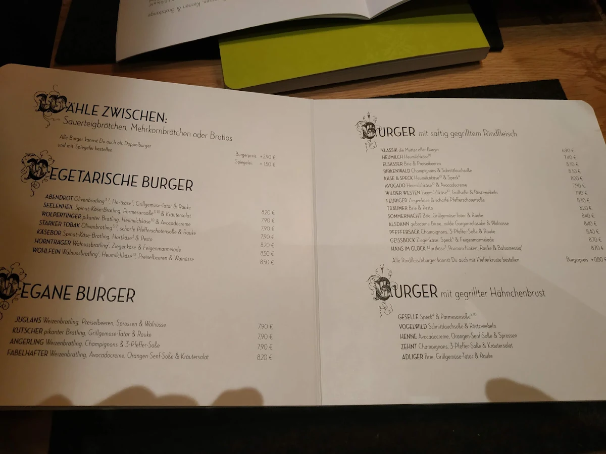 Speisekarte photo 9