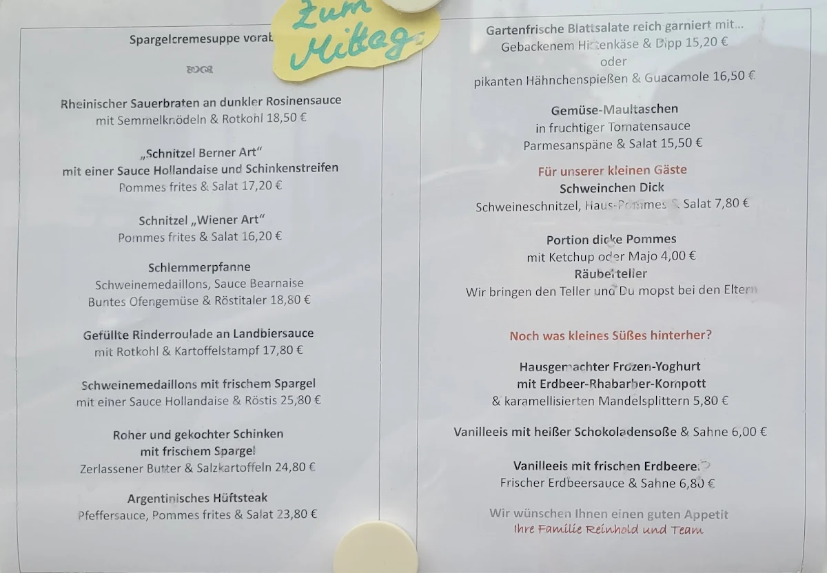 Speisekarte photo 3