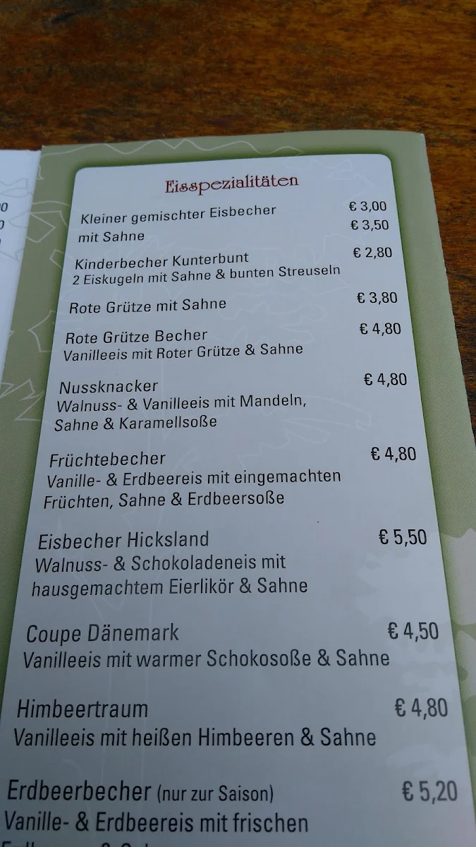 Speisekarte photo 6