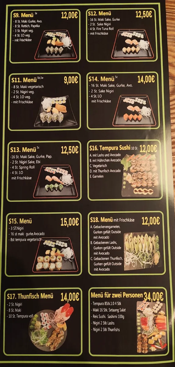 Speisekarte photo 4