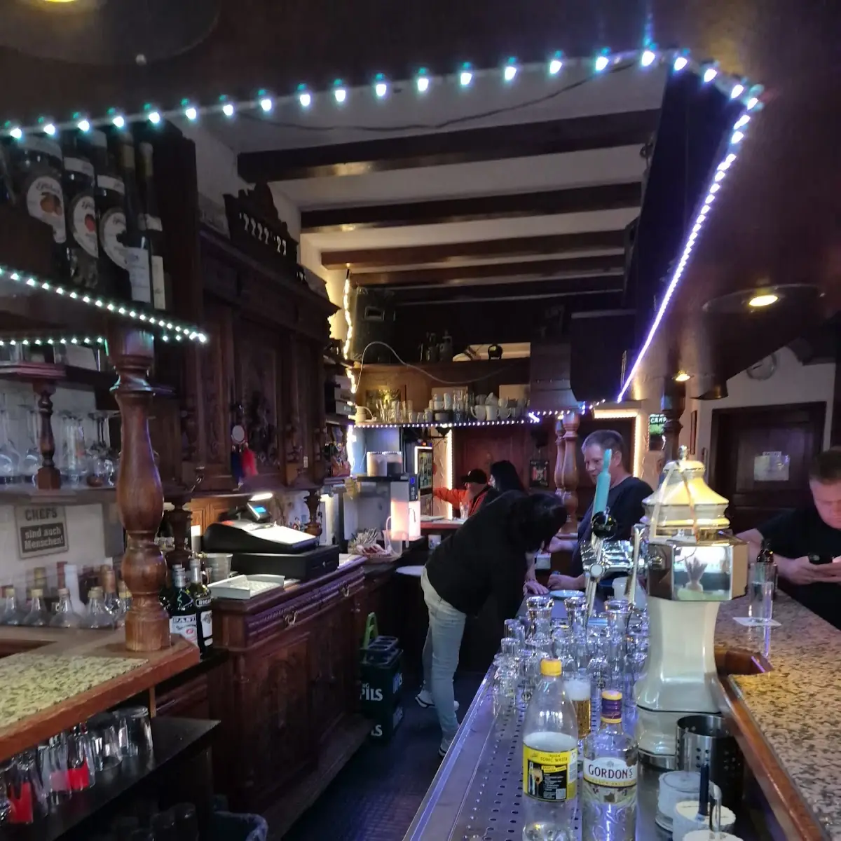 Atmosphäre, Gasthaus Zum Trödler