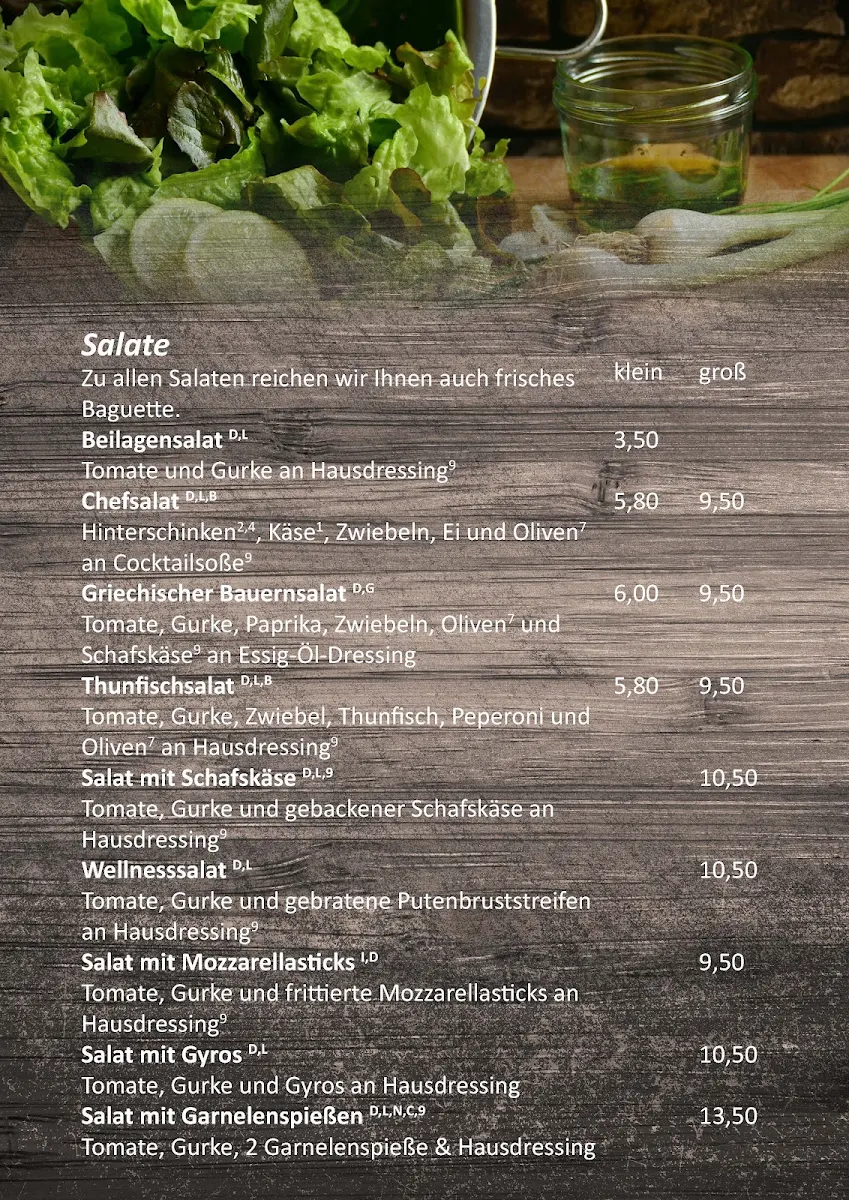 Speisekarte photo 6