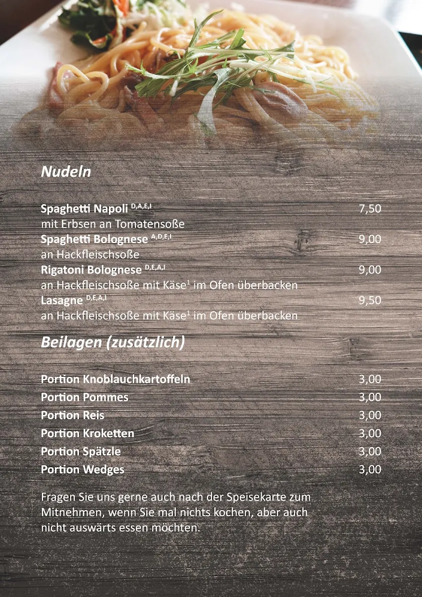 Speisekarte photo 8