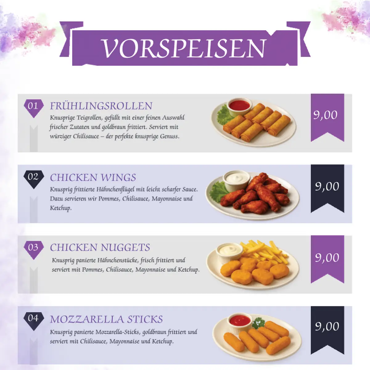 Speisekarte photo 3