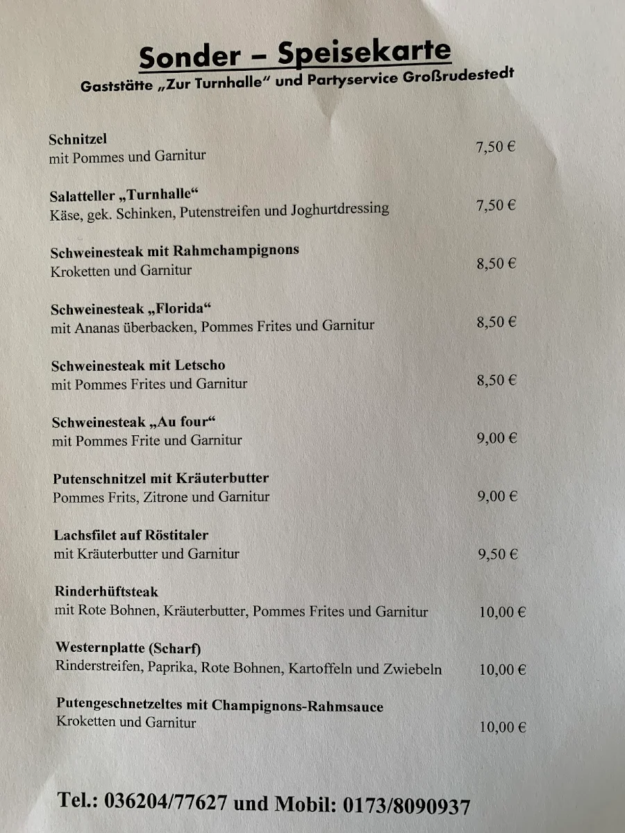 Speisekarte photo 4