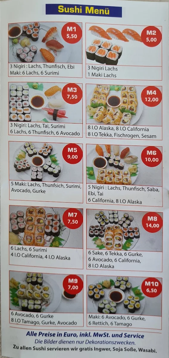 Speisekarte photo 8