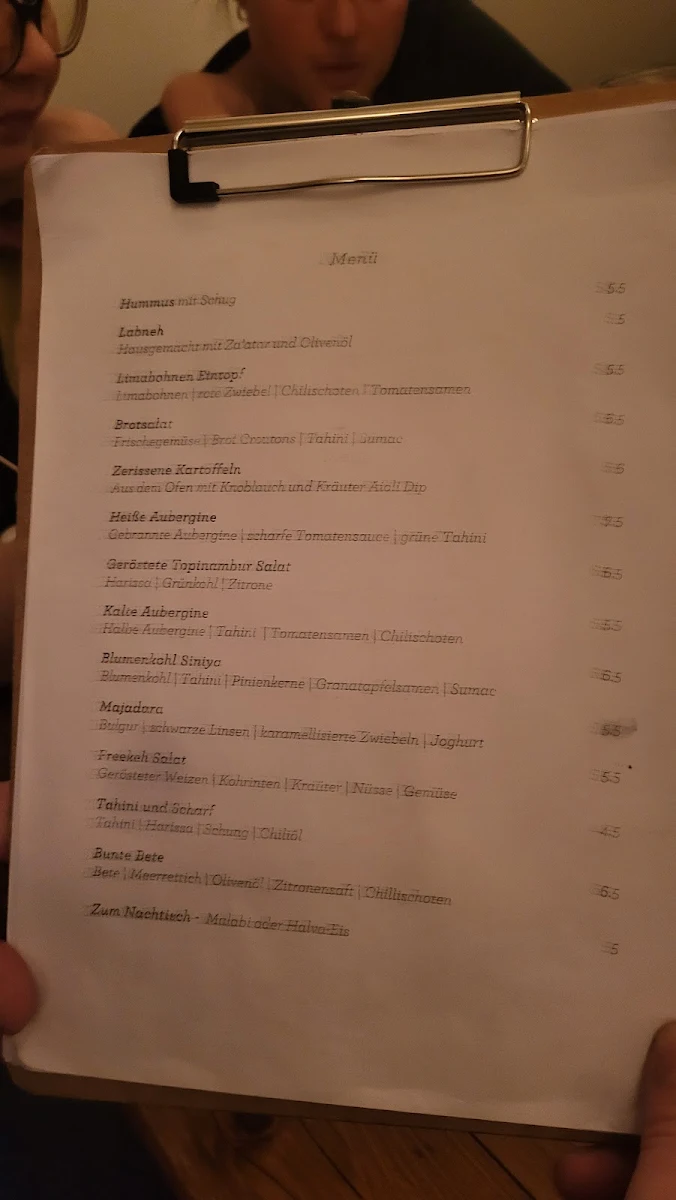 Speisekarte photo 9