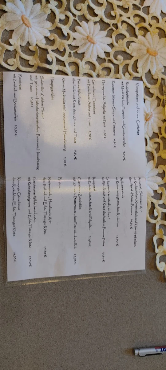 Speisekarte photo 6