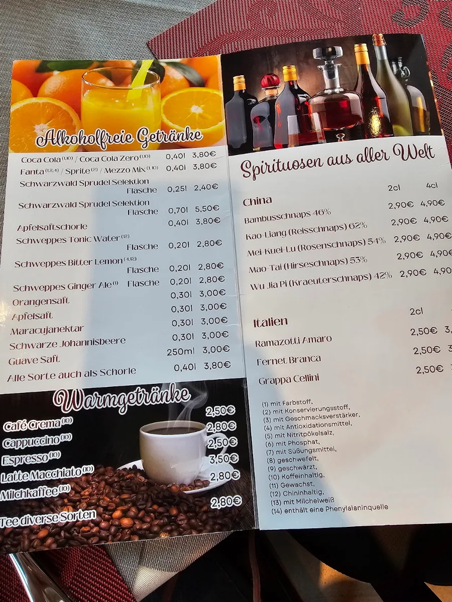 Speisekarte photo 3