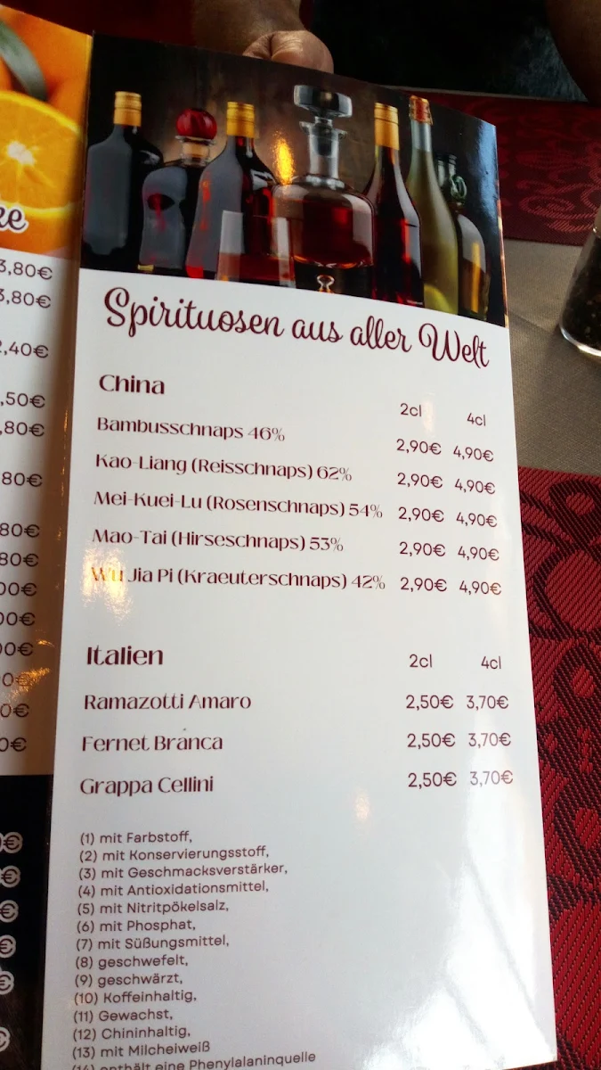 Speisekarte photo 6