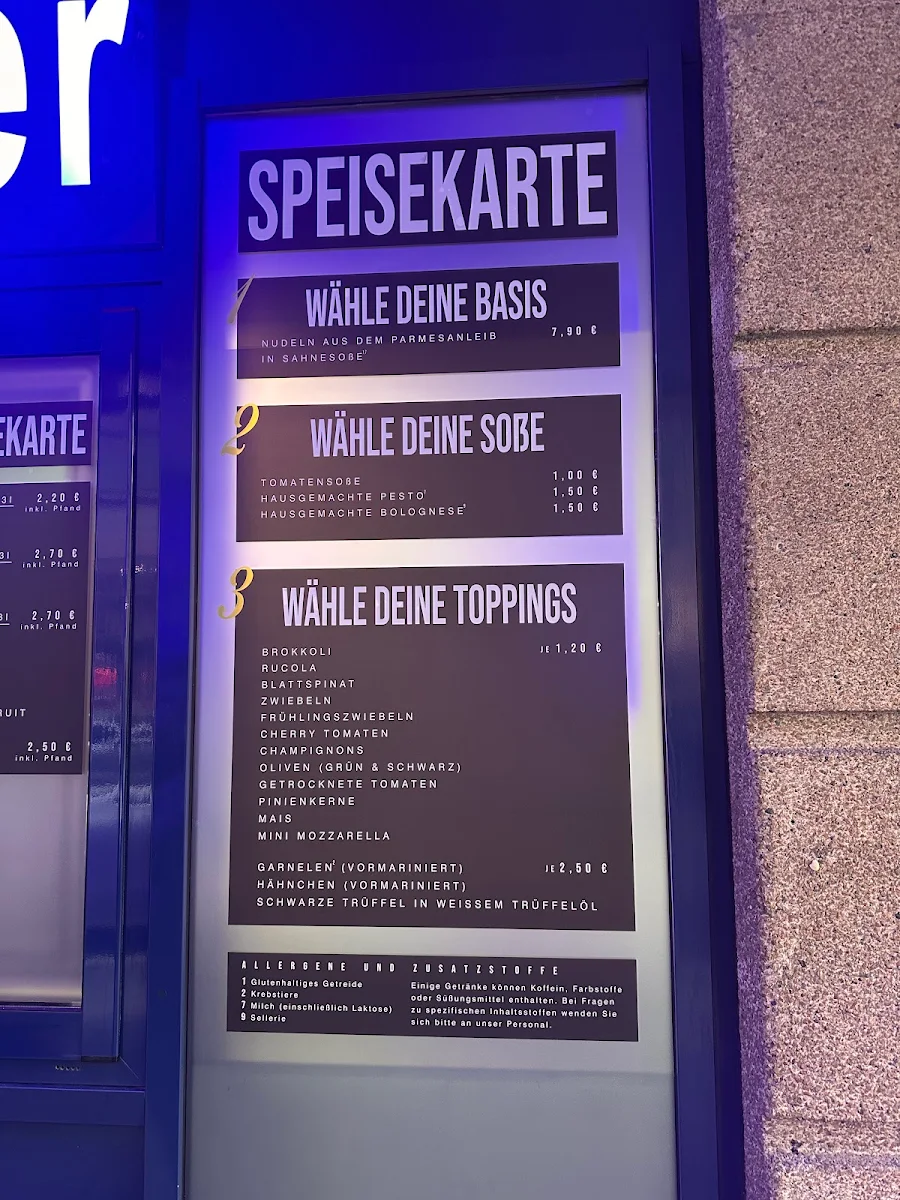 Speisekarte photo 4