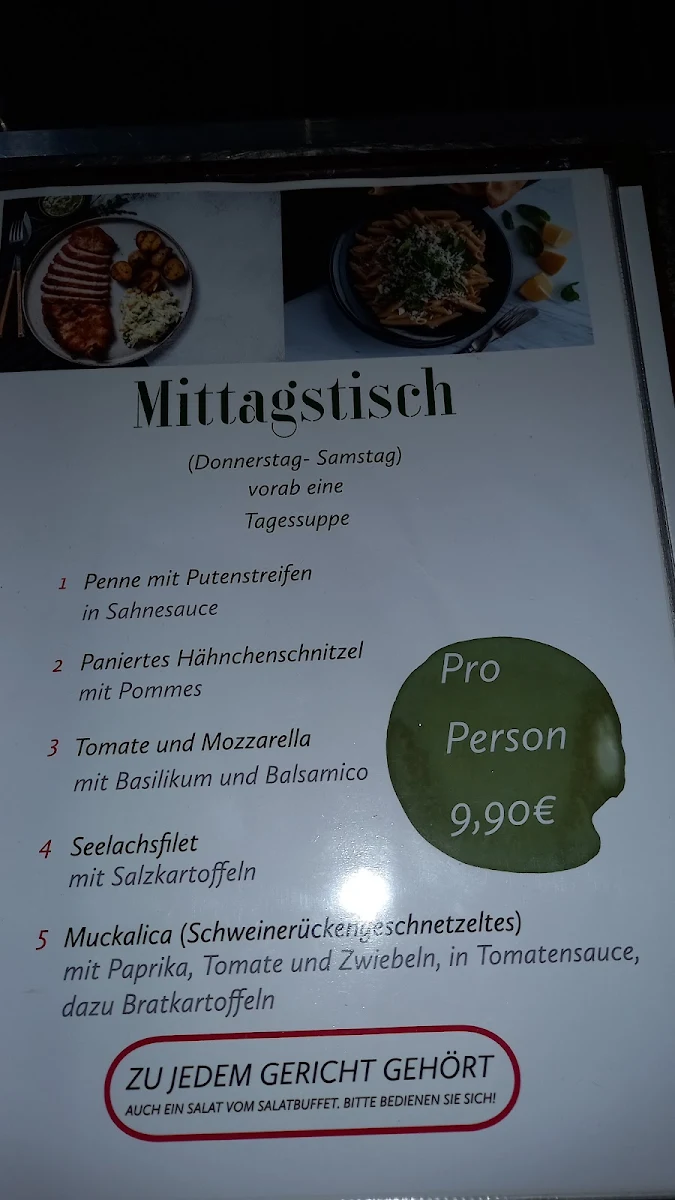 Speisekarte photo 3