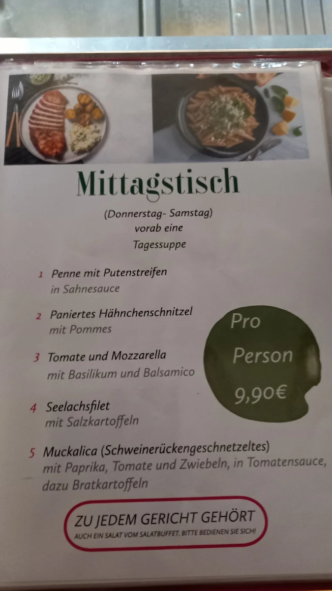 Speisekarte photo 4