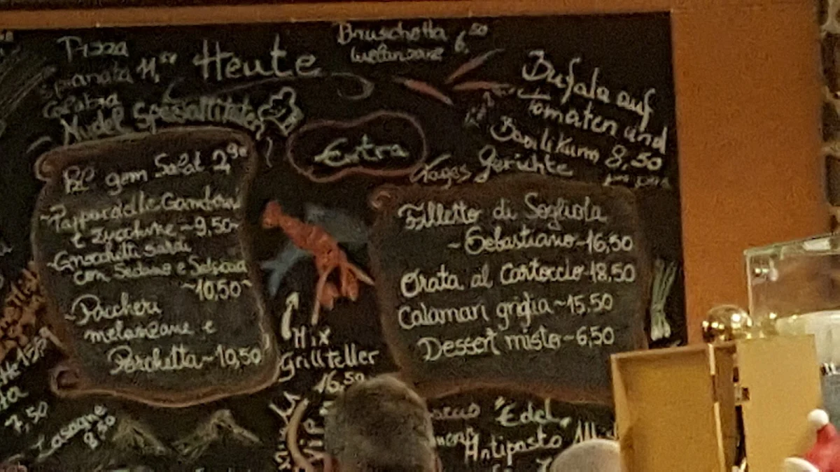 Speisekarte photo 9