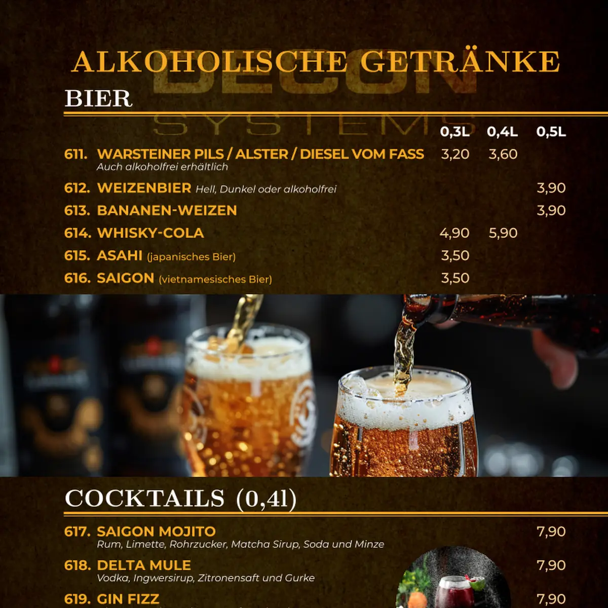 Speisekarte photo 10