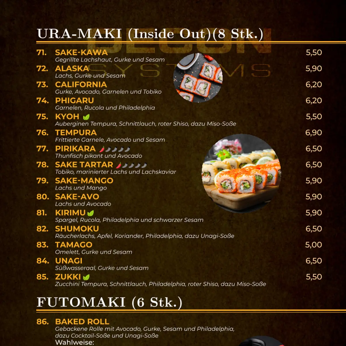 Speisekarte photo 4
