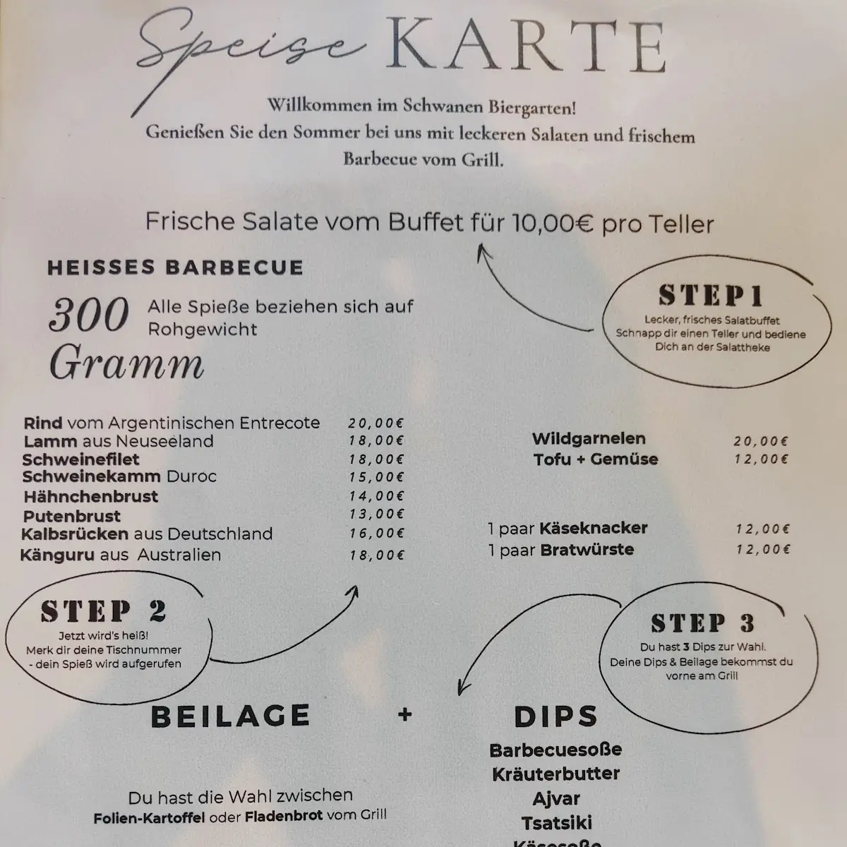 Speisekarte photo 5