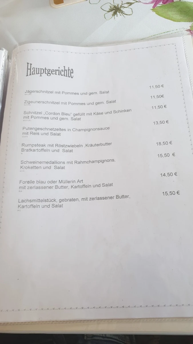 Speisekarte photo 3