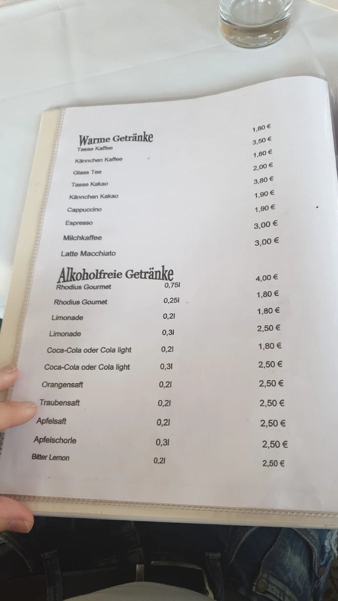 Speisekarte photo 4