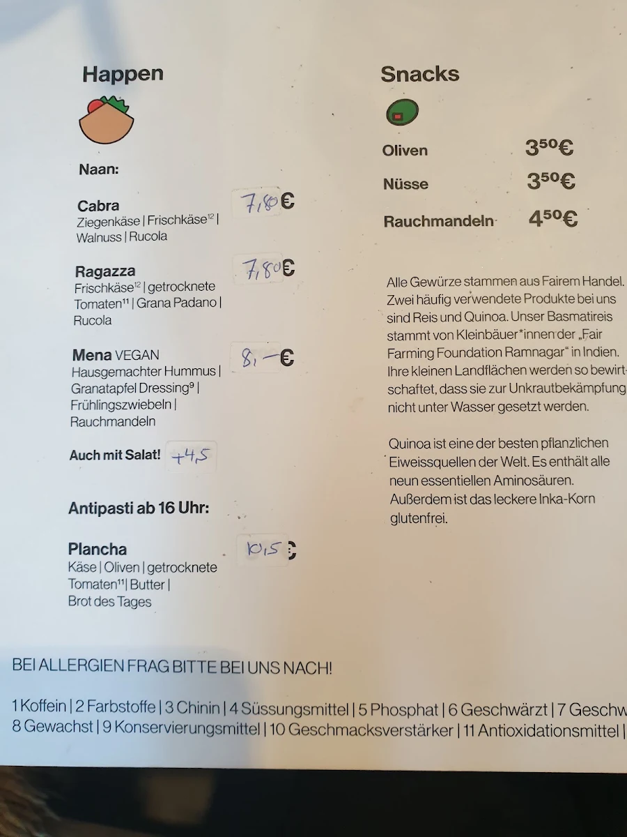 Speisekarte photo 6